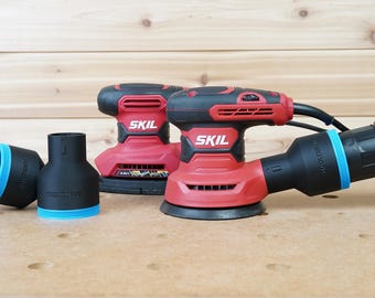 2 1/2" Shop Vac Hose Adapter for SKIL Sanders