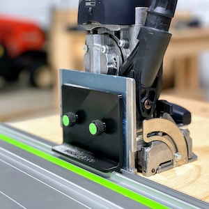 Festool Domino Rail Connector - Connect your DF 500 to Guide Rail