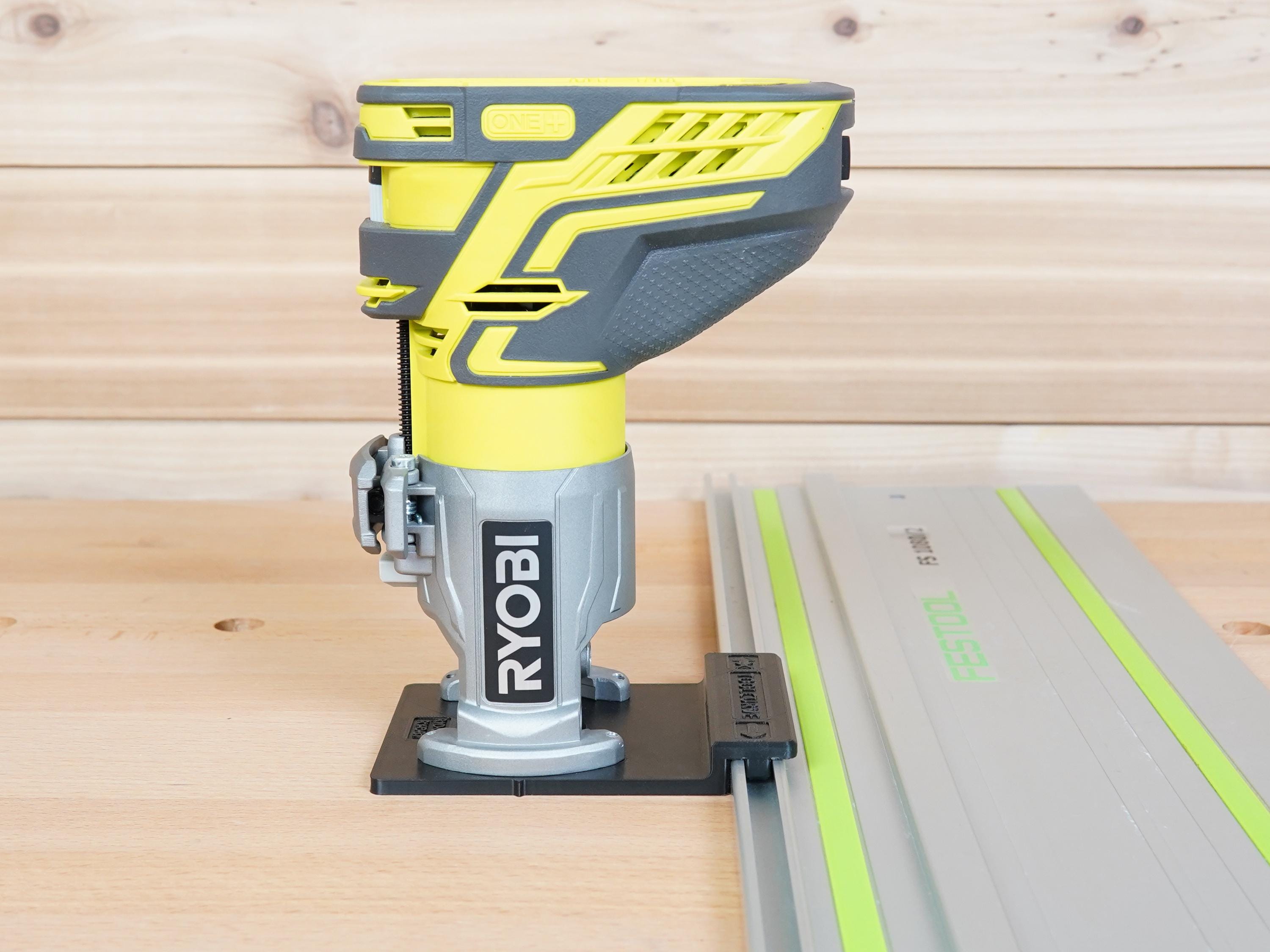 Ryobi Router Adapter for Ryobi Track Saw Guide Rails - P601 - Etsy