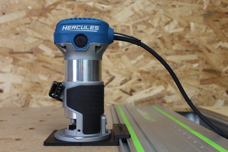 Track Saw Guide Rail Adapter for Harbor Freight 1/4