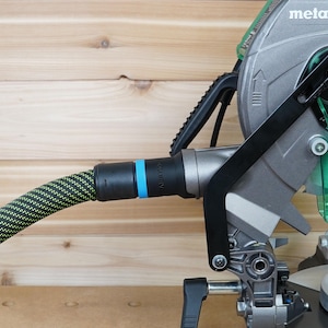 Schlauchadapter 27 mm für Metabo HPT Kappsäge, Kompatibel mit Festool 27 mm Schlauch