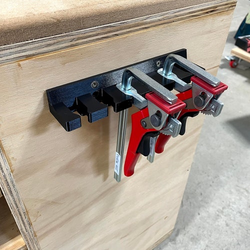 Bessey Quick Clamp Wall Mount X6 for MFT & Rail Hand Clamps Etsy