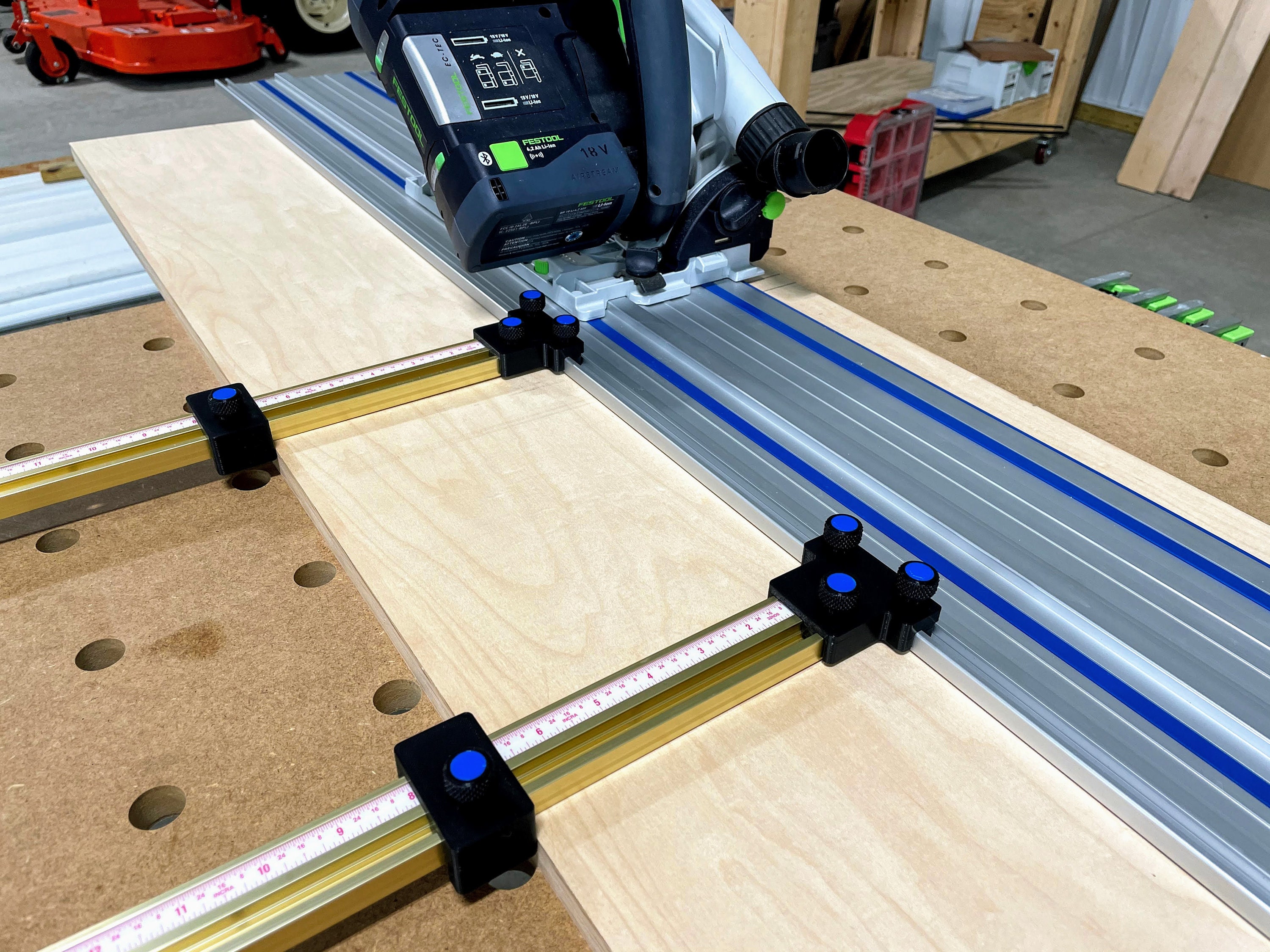 Kreg Parallel Guides for Kreg Guide Rails and Track Saws by Etsy