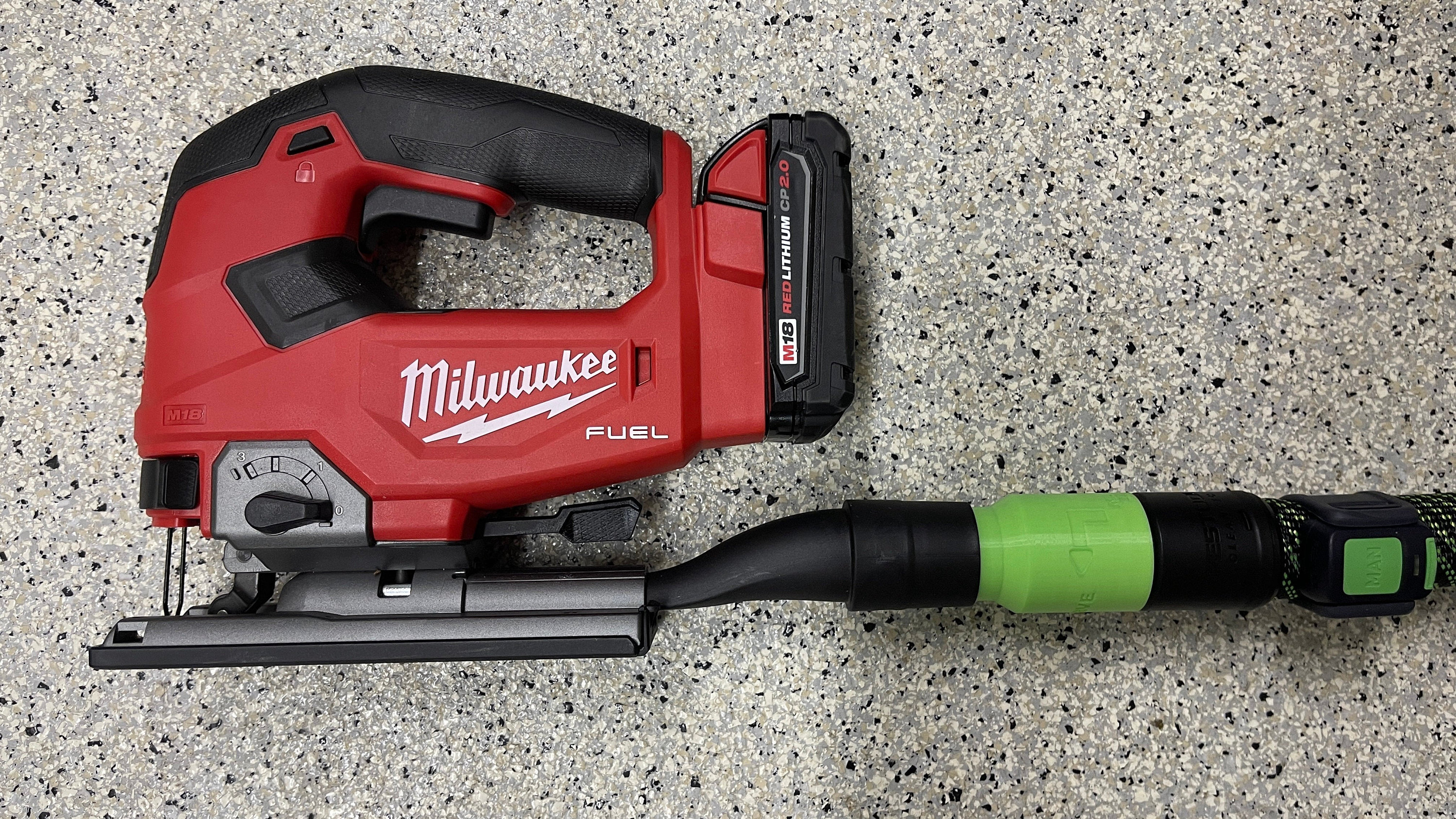 Festool Locking Hose Adapter for Milwaukee M18 Jig Saw - Etsy