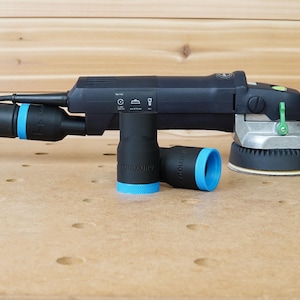 27 mm Schlauch Adapter für Festool RAS 115 Schleifer, Kompatibel mit Festool 27 mm Schlauch
