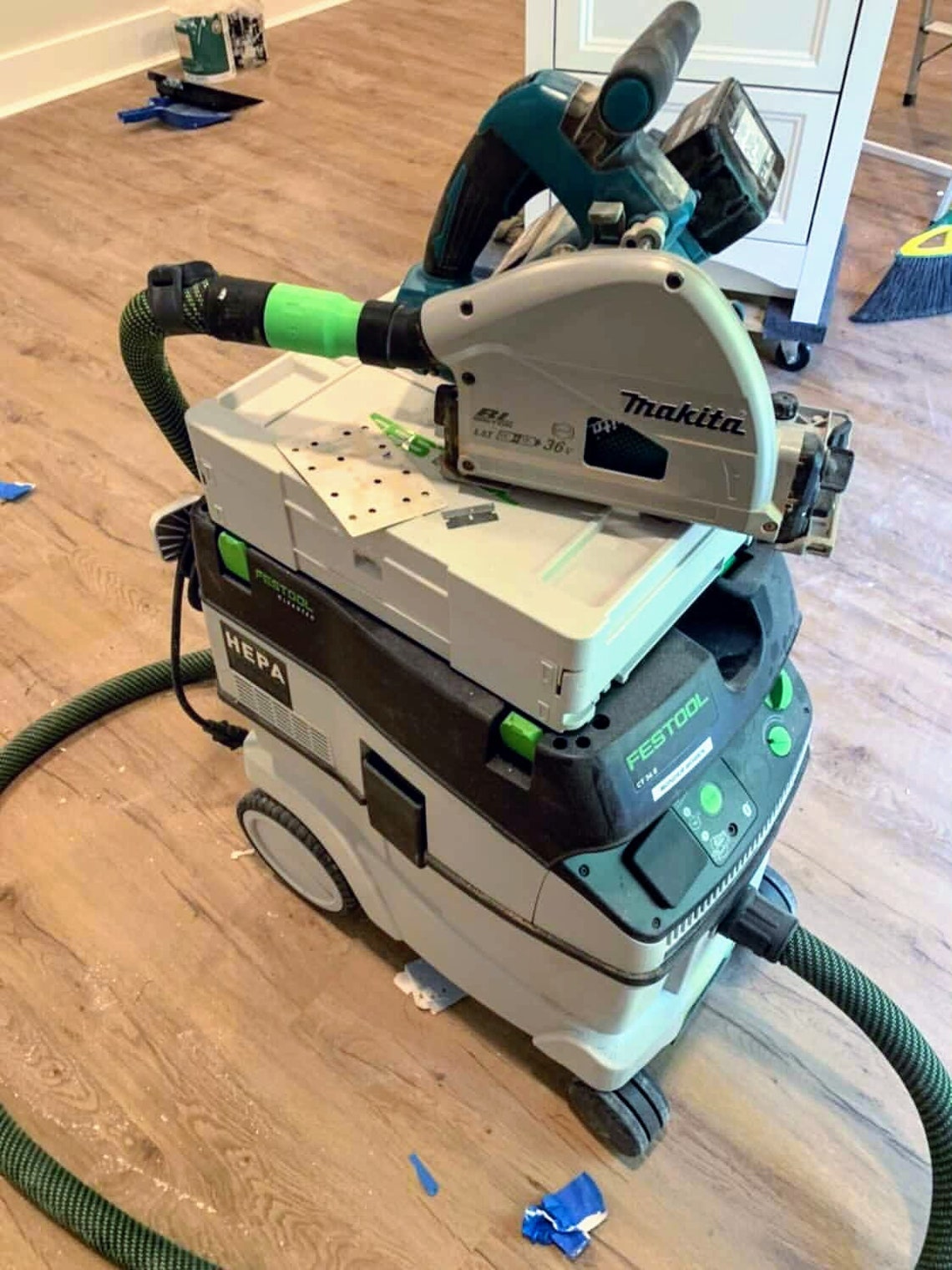 Makita Plunge Saw to Festool 27mm Dust Extractor Adapter Etsy