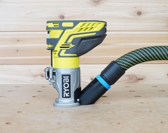 Adaptador de manguera de 27 mm para enrutador Ryobi compatible con manguera Festool de 27 mm