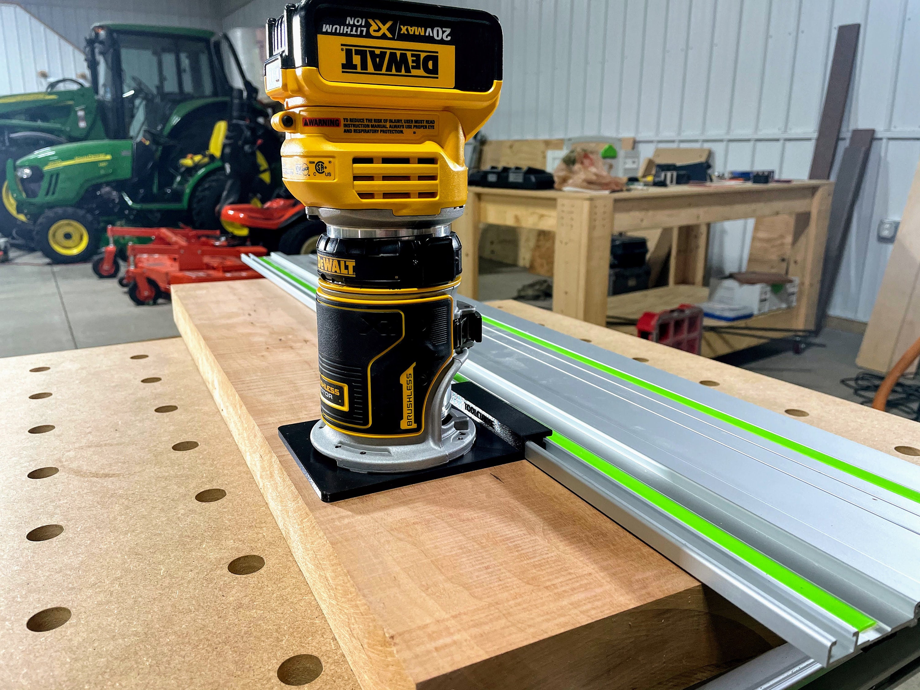 dewalt cordless router case