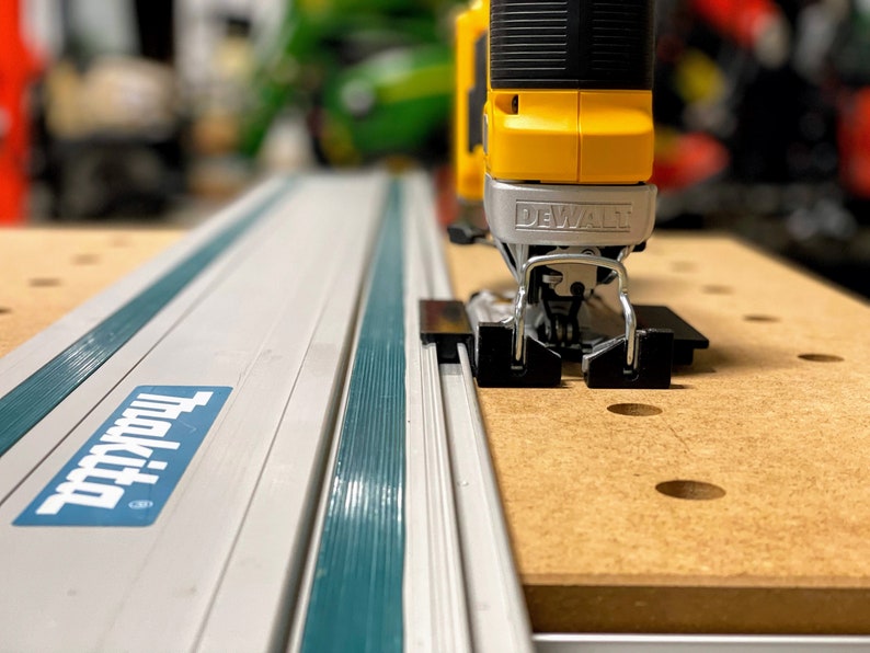 Dewalt Jigsaw Adapter for Makita Track Saw Guide Rails 20v XR Etsy