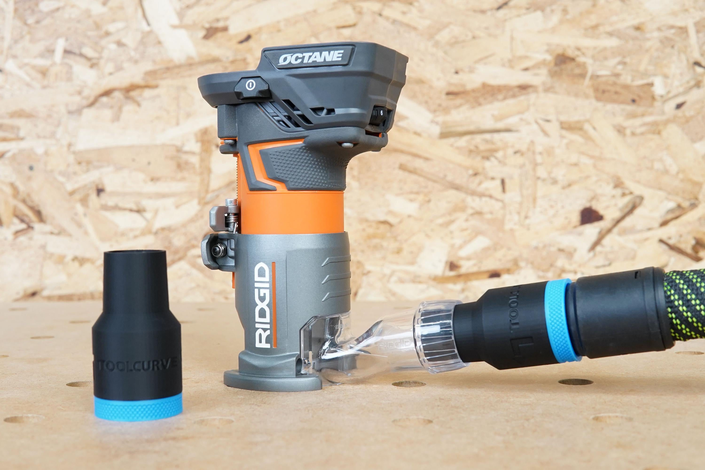 Ridgid 18v router hotsell