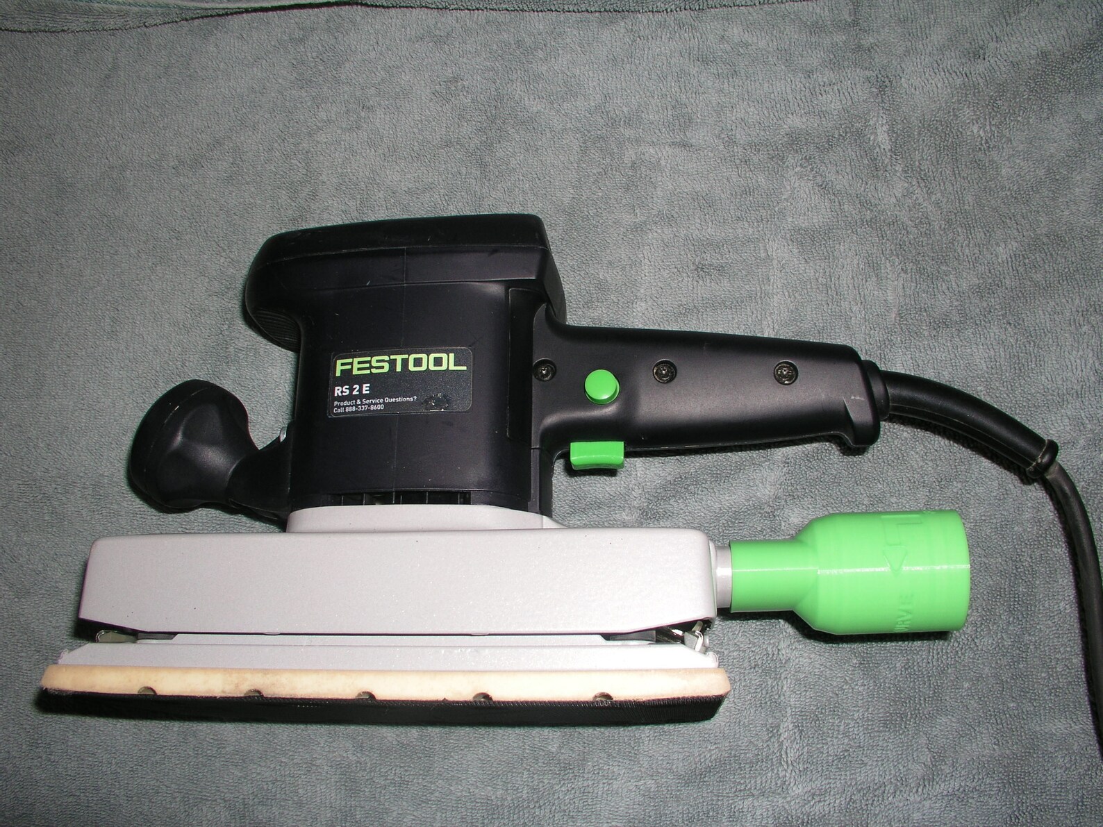 Festool Cleantec 27mm Locking Dust Adapter for Festool RS 2 E Etsy Israel