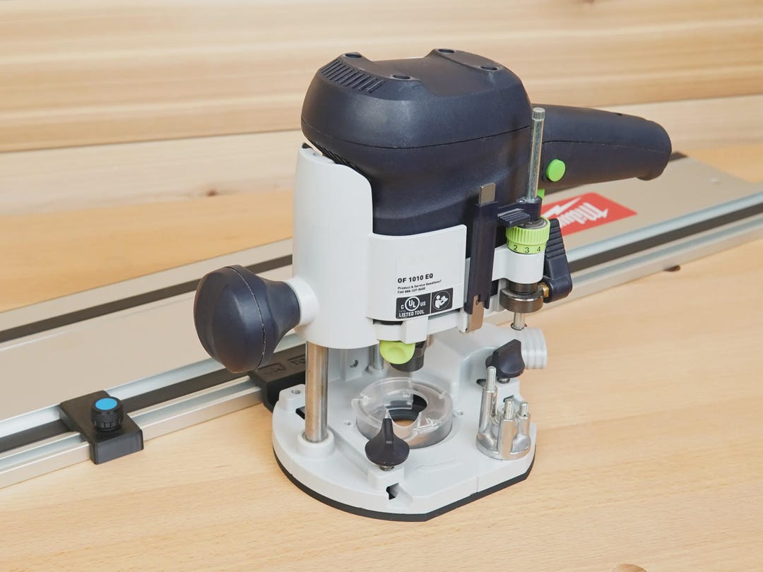 Guide Rail Adapter for Festool OF 1010 Router - Etsy