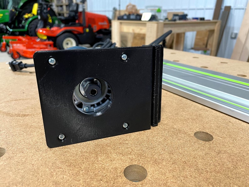 Bosch PR20EVS Router Adapter for Festool Track Saw Guide Rails Etsy