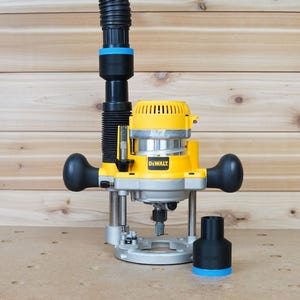 1 7/8&quot; Shop Vac Schlauchadapter für Dealt 618 Plunge Fräser DW616