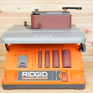 Ridgid Oscillating Edge/Belt Spindle Sander Wrench image 7