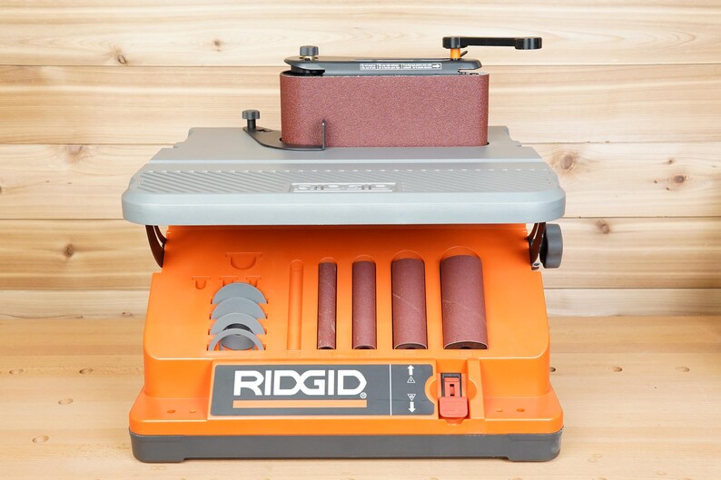 Ridgid Oscillating Edge/Belt Spindle Sander Wrench image 7