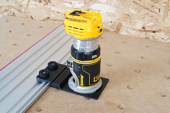Dewalt Router Adapter for Milescraft Track Saw Guide Rails