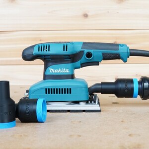 Makita BO5030 5" 3.0A Random Orbit Sander With Hook And Loop Pad - View #3