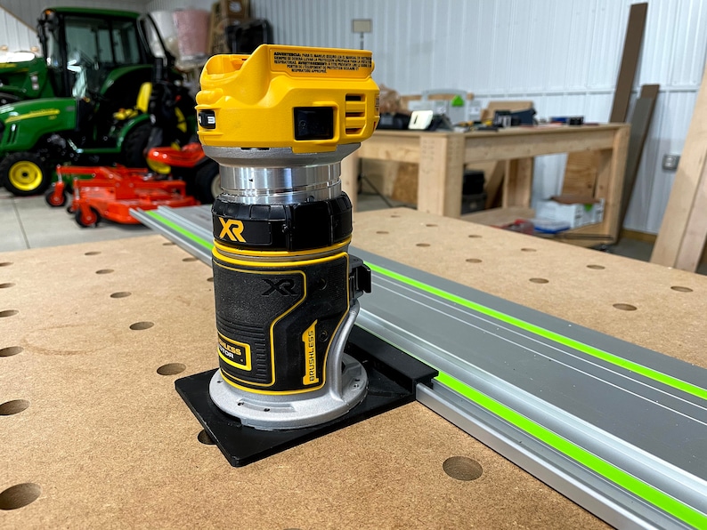 Dewalt Router Adapter for Festool Track Saw Guide Rails Etsy