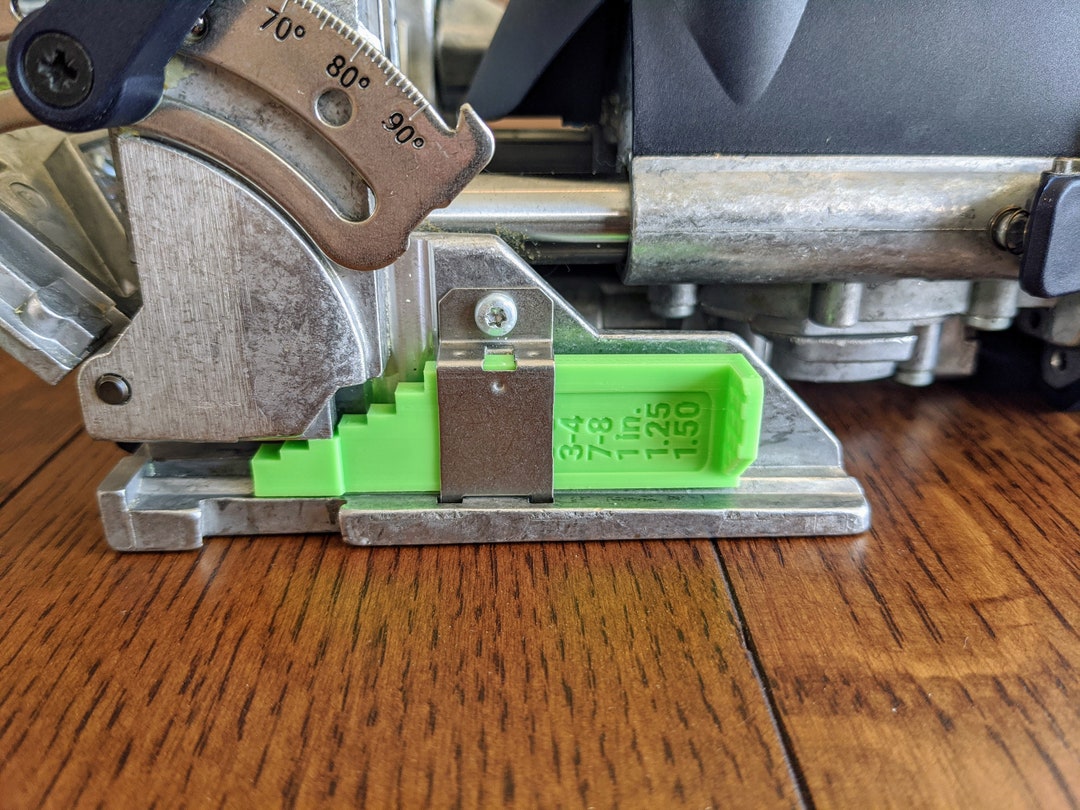 Festool Domino Imperial Thickness Gauge for DF 500 Upgrade to USA  Measurements - Etsy UK