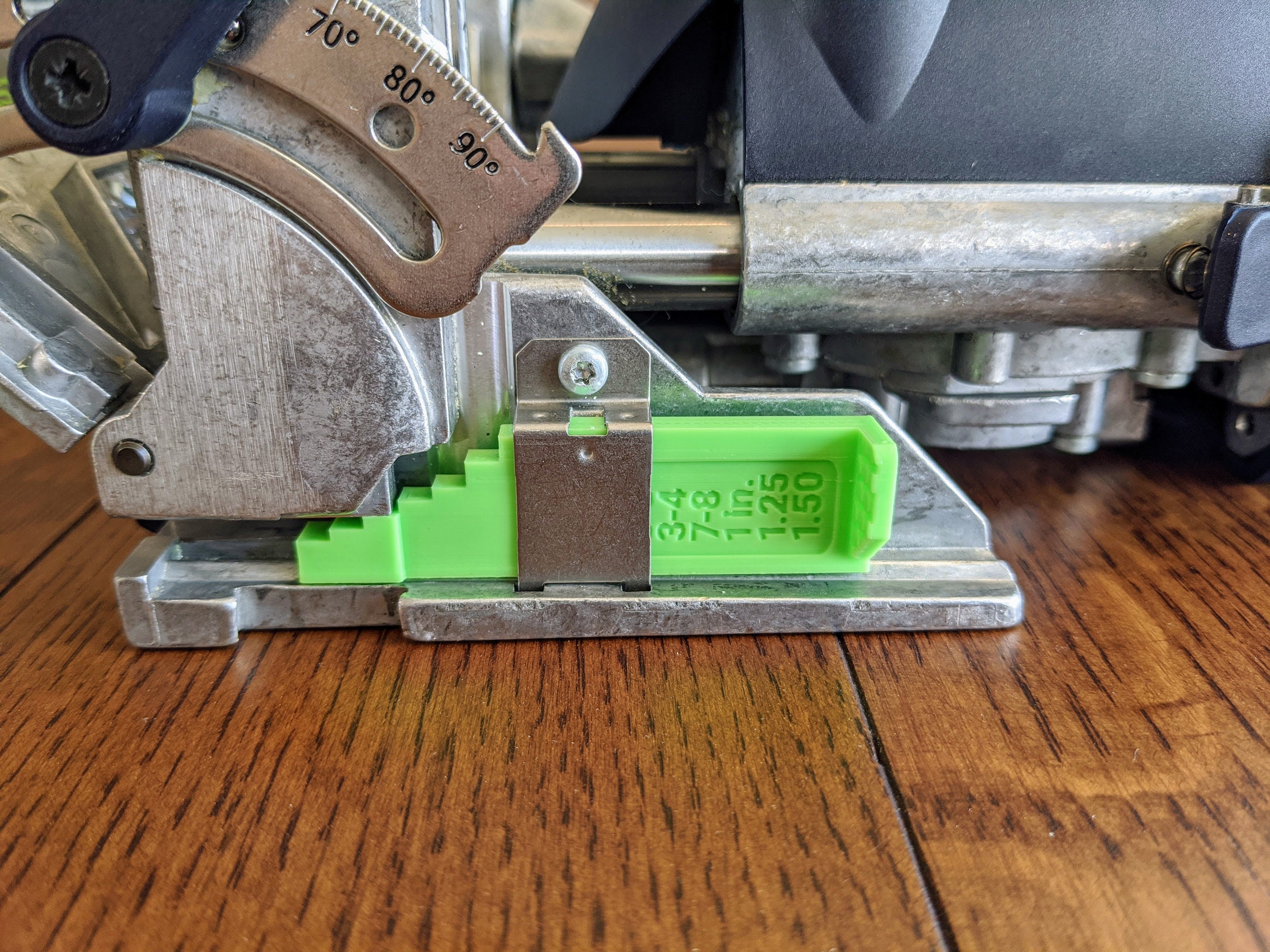 Festool Domino Imperial Thickness Gauge for DF 500 - Upgrade to