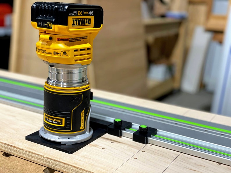 Dewalt Router Adapter for Festool Track Saw Guide Rails Etsy