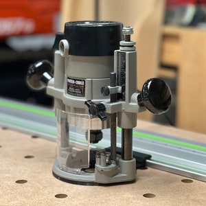 Porter Cable 690 Series Router Adapter for Track Saw Guide Rails - Etsy