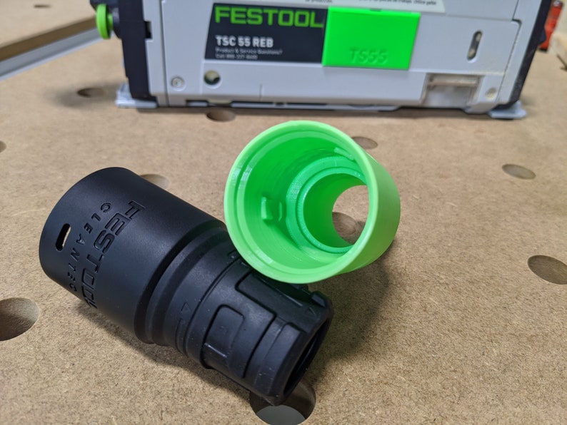 Festool Cleantec 27mm Locking Dust Adapter for Kreg K5 & K4 Etsy
