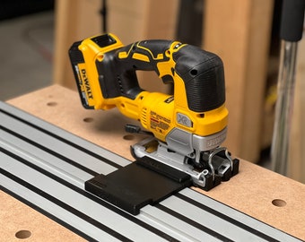 Dewalt Sticksågsadapter för Dewalt spårsågsstyrskenor 20v XR DCS334B DCS335B