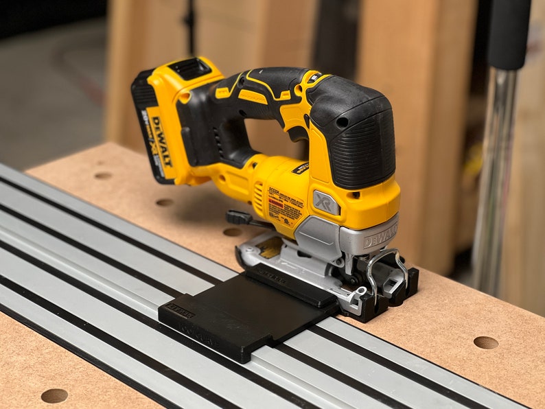 Dewalt Jig Saw Adapter for Dewalt Track Saw Guide Rails 20v XR Etsy