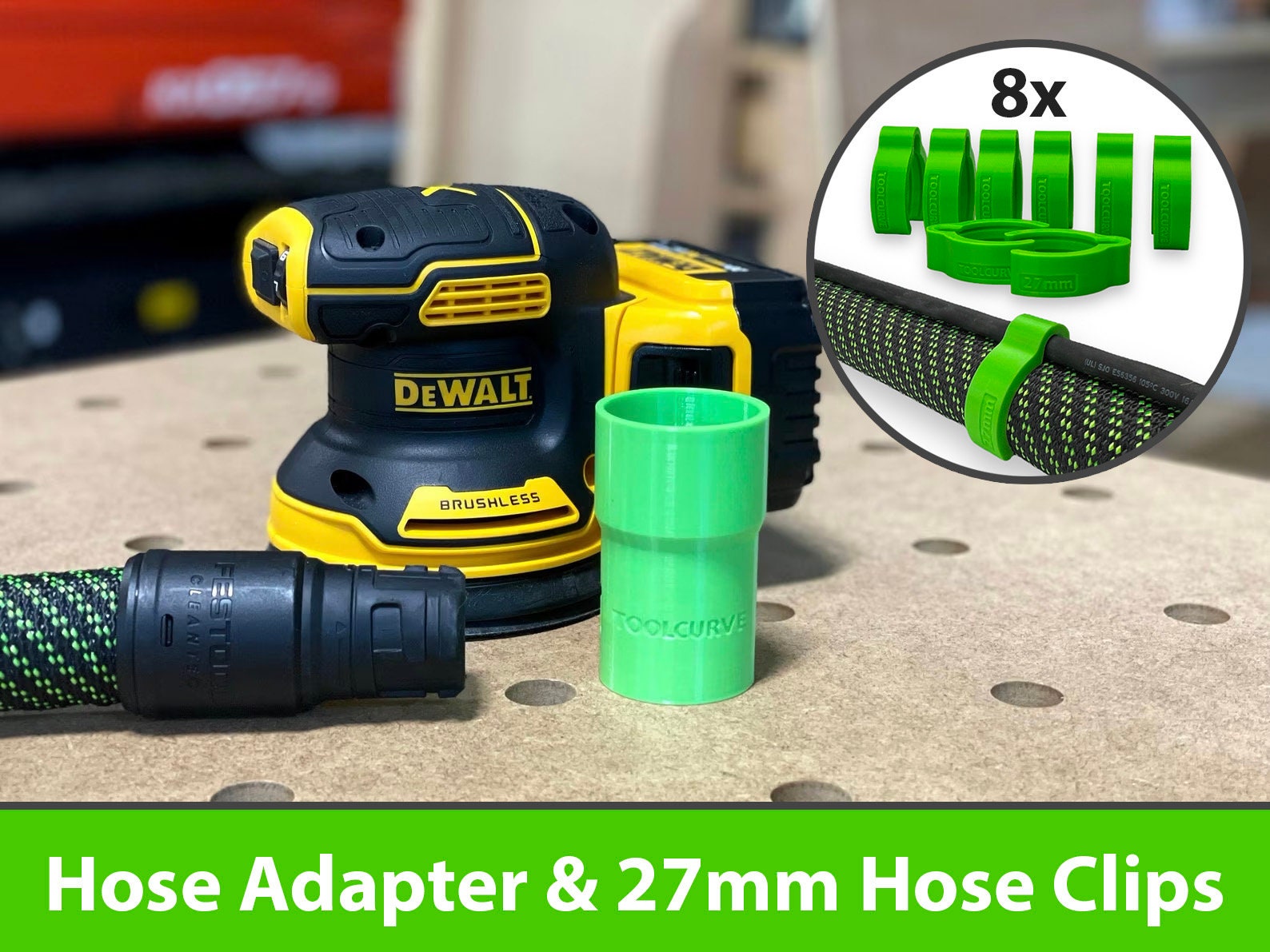 Festool Dust Extractor Vac Adapter for Dewalt Sander DCW200 DCW210 DWE6421 DWS780 Etsy