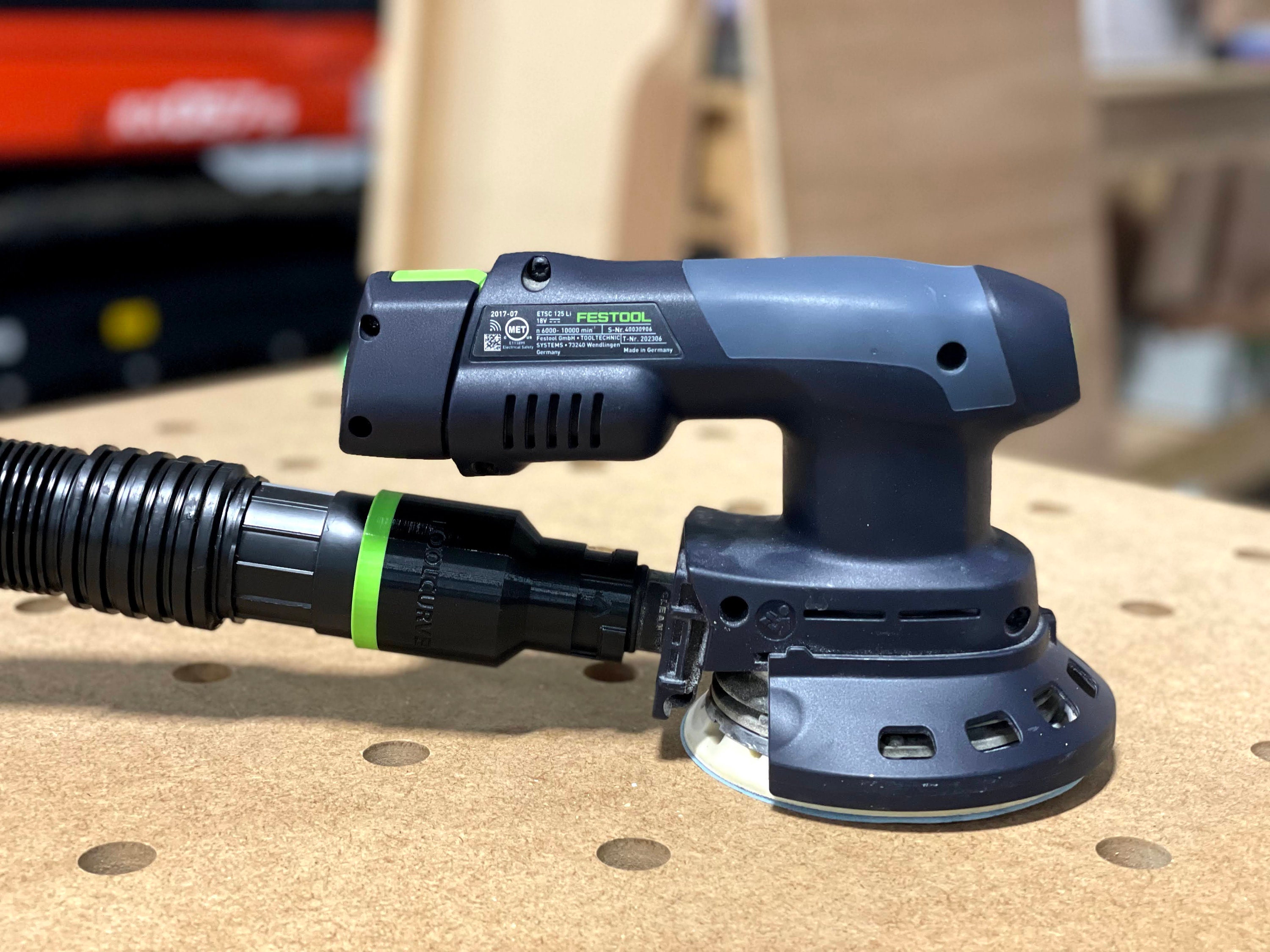 Festool domino store vacuum adapter
