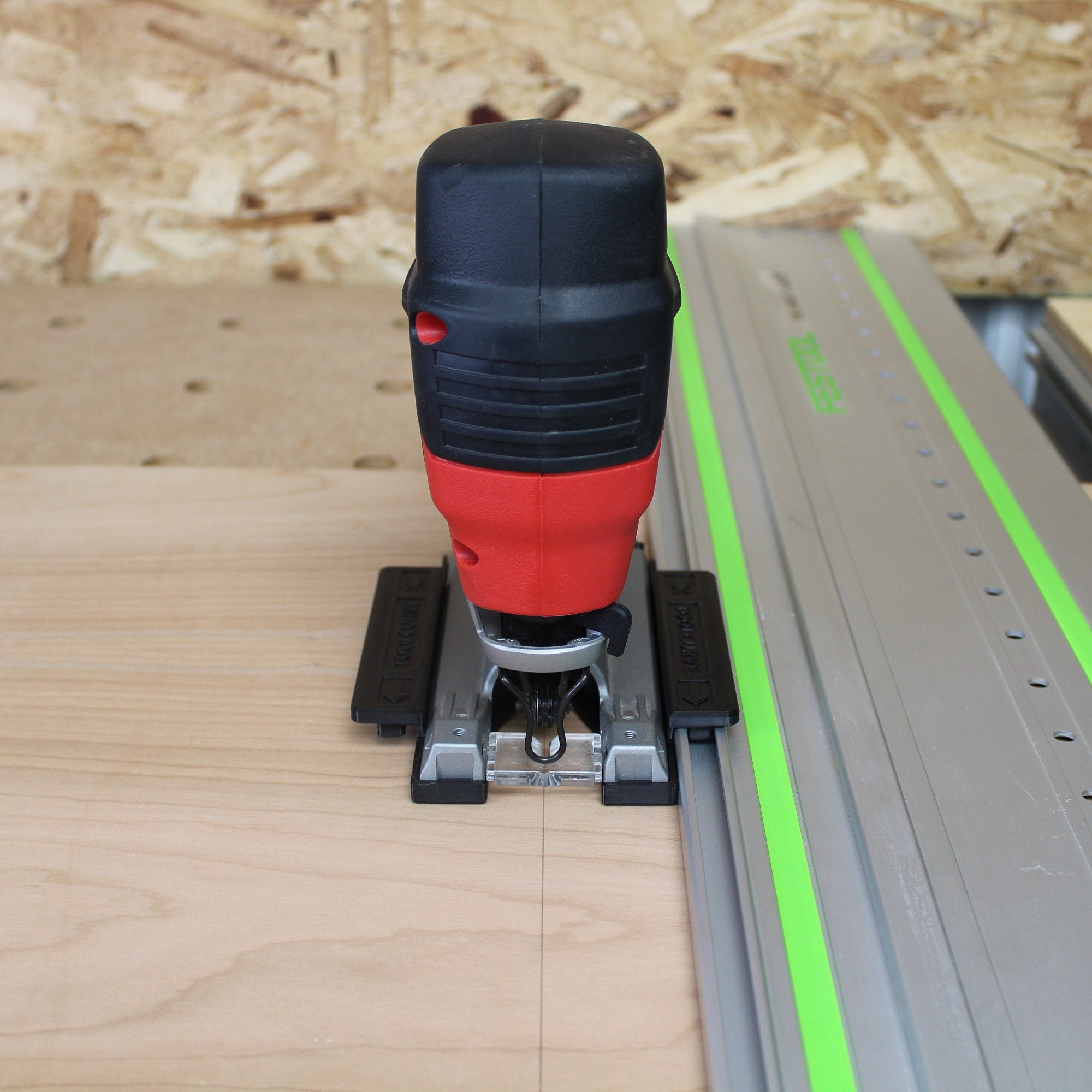 Jigs For Guide Rails Jig Saw Guide Rail Adapter for Milwaukee M12 Jig Saw - Etsy