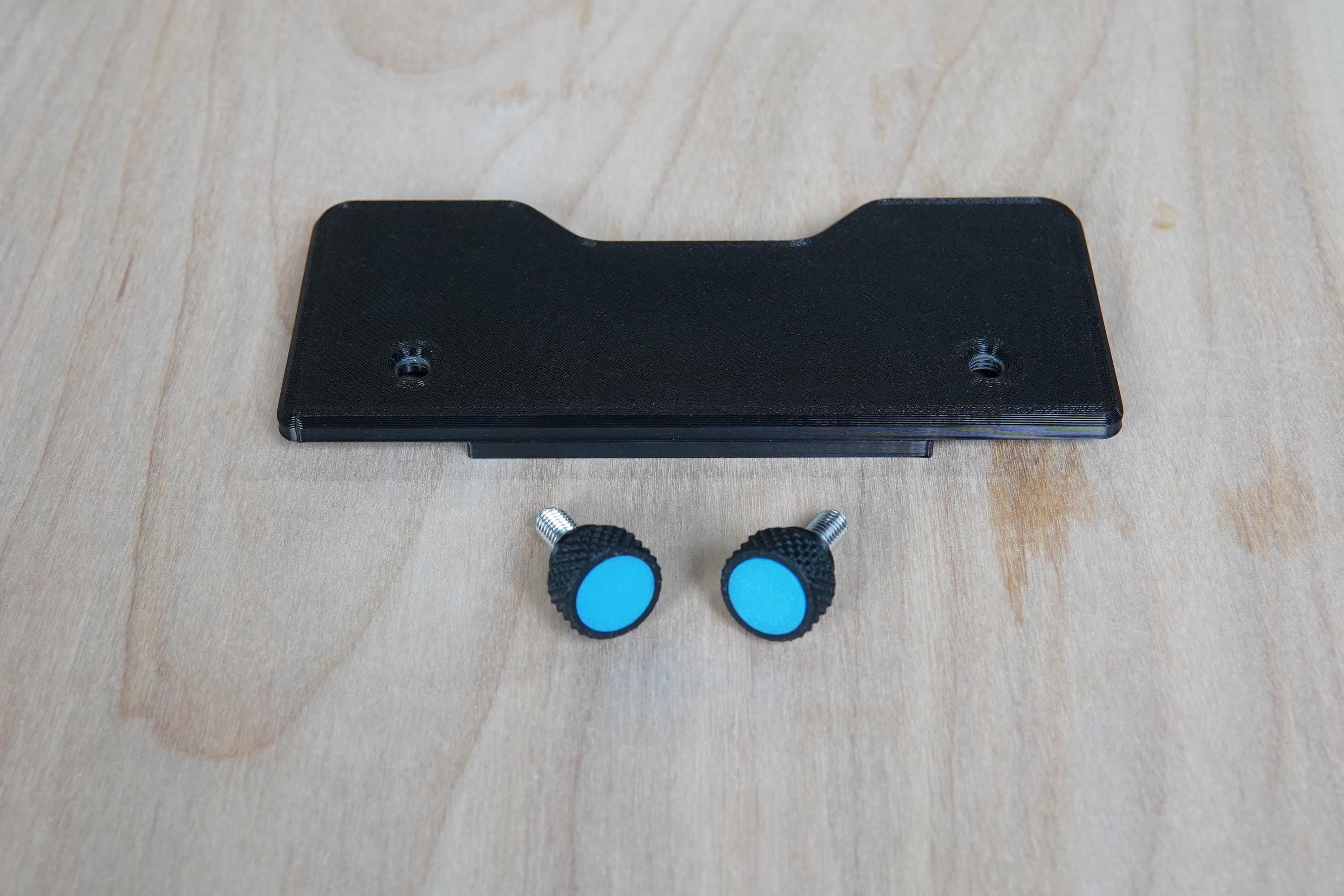 ToolCurve Anti-Tip Support Tab – Compatible With TSO Guide Rail Square (Large Tab)