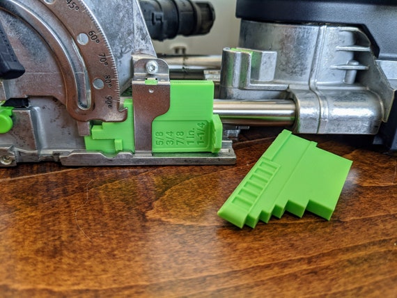 Festool Domino XL DF 700 Imperial Fence Height Gauge - Etsy