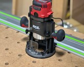 Adapter frezarki górnowrzecionowej Skil do szyn piły