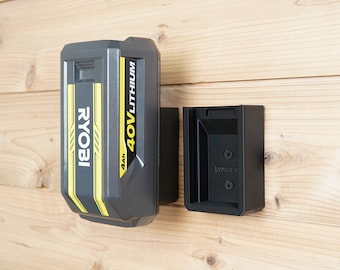 Soporte para batería Ryobi de 40 V