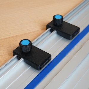 Kreg Guide Rail Limit Stops - Pair of 2 for Kreg Track Saw Guide Rails