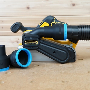 2 1/2&quot; Shop Vac Hose Adapter for Dewalt Belt Sander
