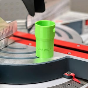 27mm Hose Adapter for Bosch 10&quot; Glide Miter Saw, Compatible with Festool 27mm Hose