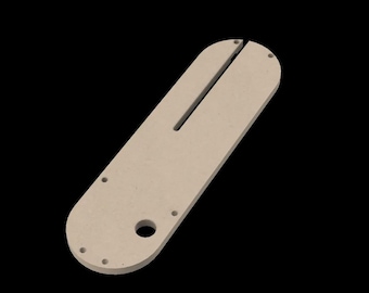 Saw Stop PCS Compatible Zero Clearance Insert Digital Files - Etsy