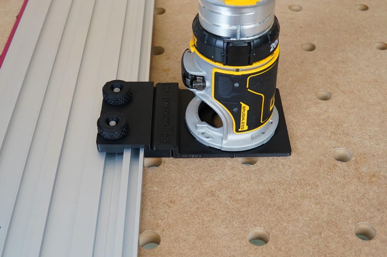 Dewalt Router Adapter for Milescraft Track Saw Guide Rails - Etsy