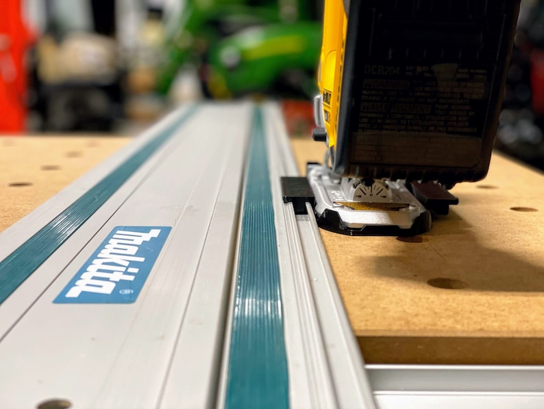 Dewalt Jigsaw Adapter for Makita Track Saw Guide Rails 20v XR Etsy