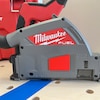 Track Saw Arbor/Blade Opening Dust Cover For The Makita 36v Cordless XPS01Z Blue