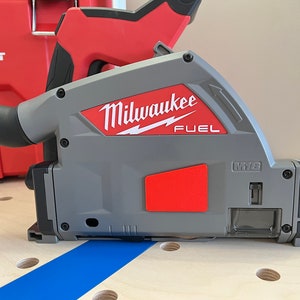 Milwaukee M18 spårsågsaxelskydd - För förbättrad dammuppsamling