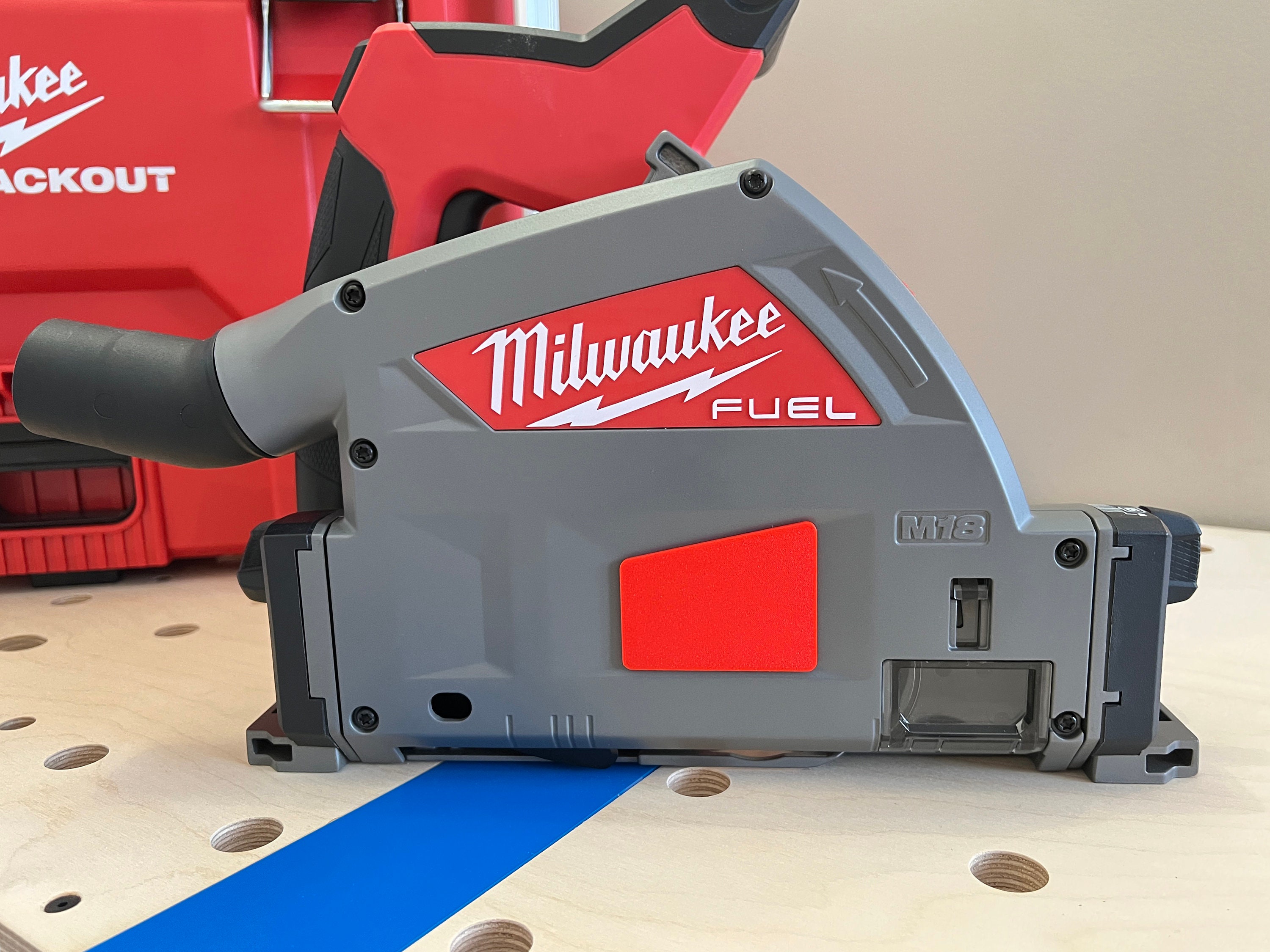 Milwaukee circular sale saw guide