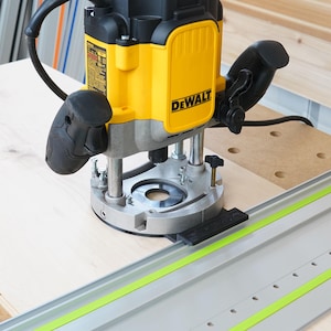 Guide Rail Adapter Compatible with Dewalt 625 Plunge Router - DWE625