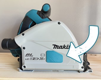 Makita 36v Cordless Track Saw Arbor Dust Cover - XPS01Z - For Improved Dust Collection