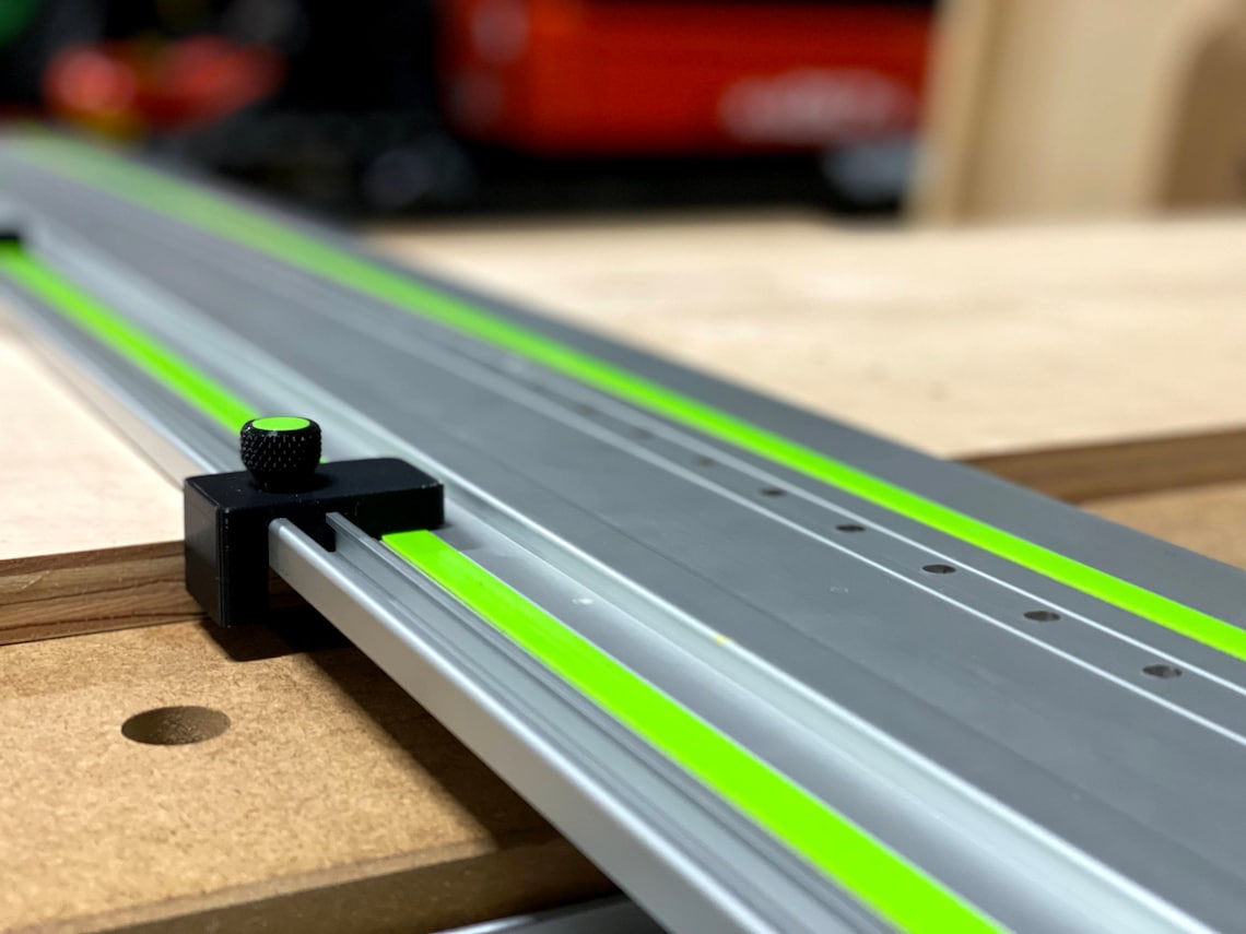 Festool Guide Rail Drop Stops - Pair of 2 for Festool Track Saw Guide ...