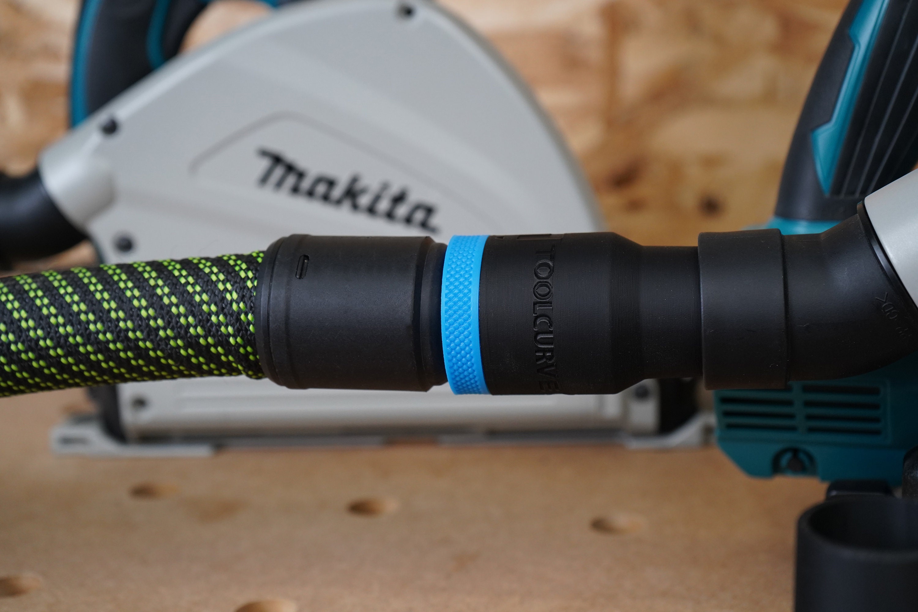 Makita DKP180Z KP0800/2 Adattatore Tubo/adattatore Per Milwaukee M18VC